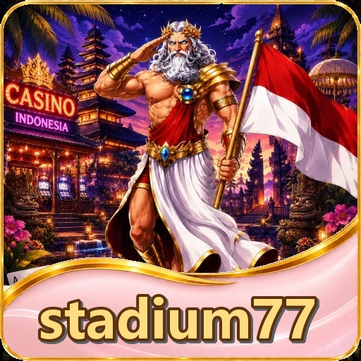 Cuplikan layar beranda aplikasi stadium77 di ponsel Android